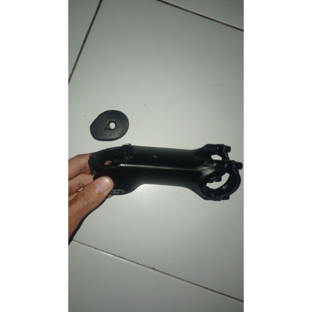 stem sepeda fixie. bekas