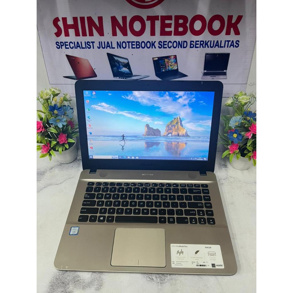 ASUS X441M CORE I3 GEN 6 RAM 8 GB SSD 128 GB