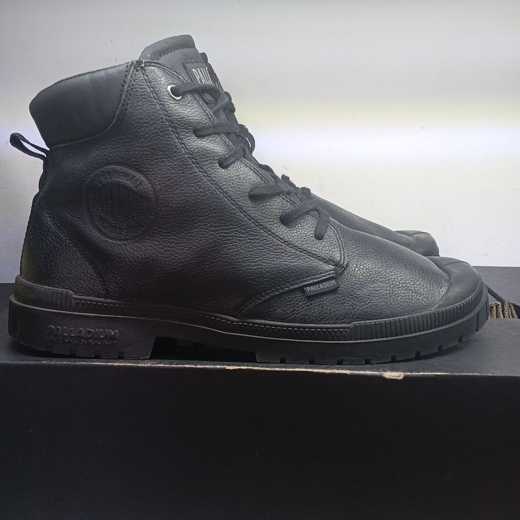 Palladium Boot Leather Size 43