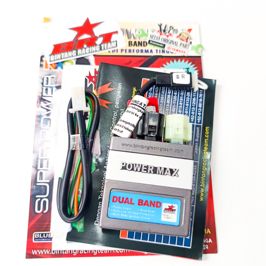 CDI BRT POWERMAX NEW MEGAPRO DUALBAND HYPERBAND