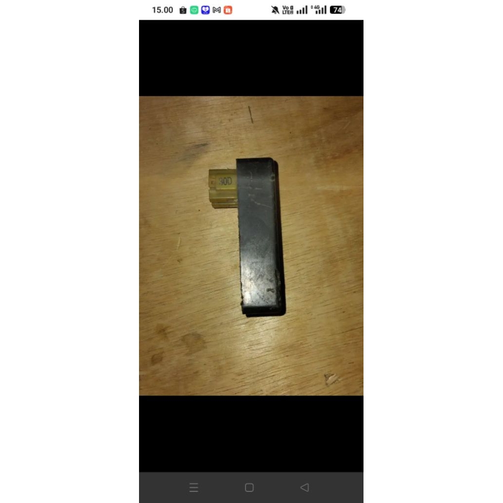 ECU CDI Shogun kebo barang asli original masih bagus normal..