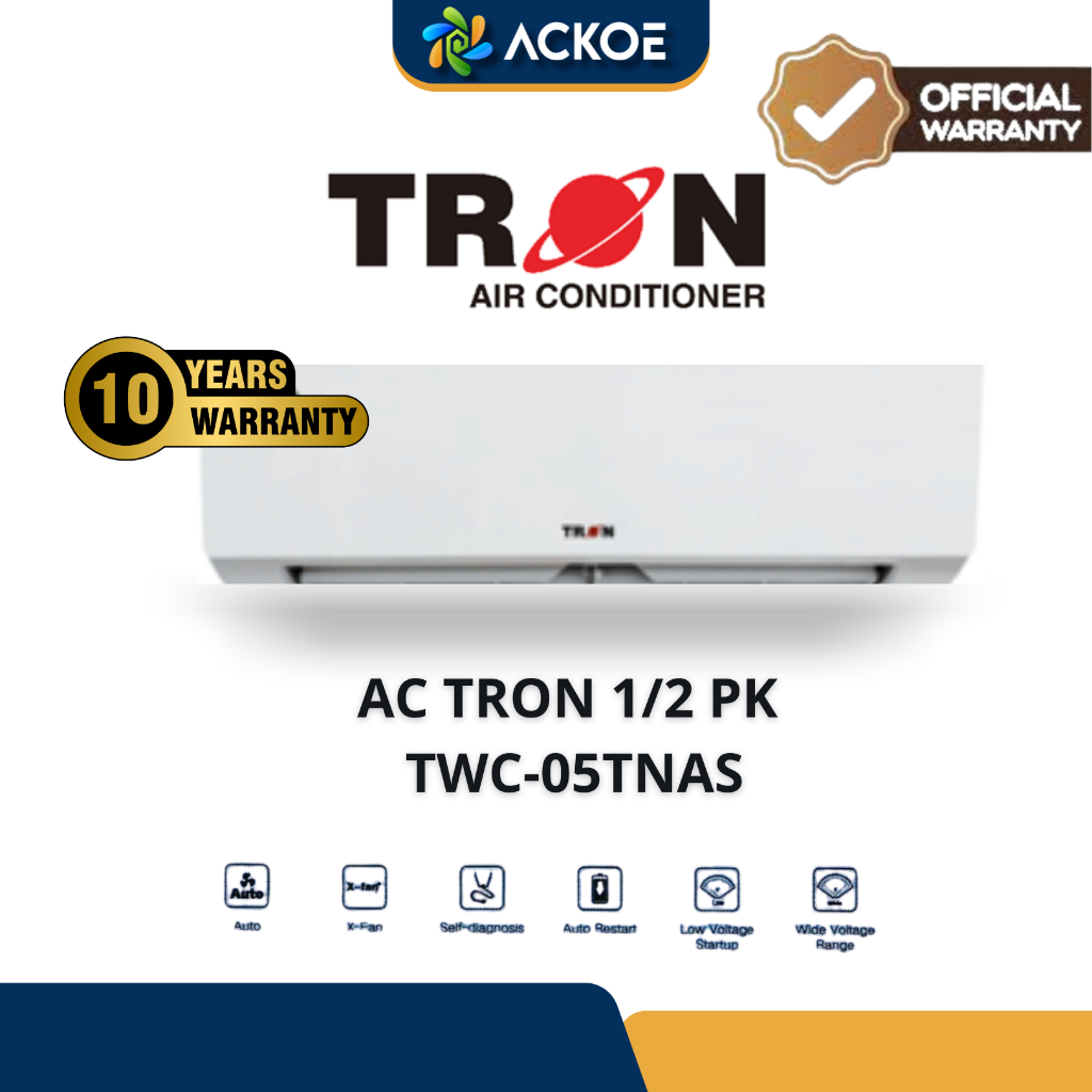 AC TRON 1/2PK STANDARD R410 TYPE TWC-05TNAS