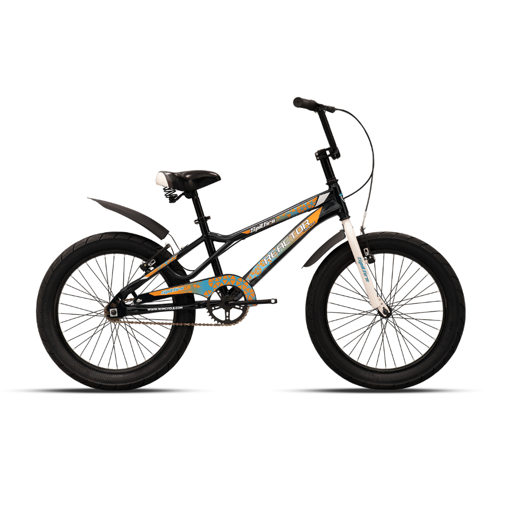 Sepeda Anak BMX Reactor Spitfire BMX 20” by Wimcycle | Frame Hi-Ten Steel & Fender