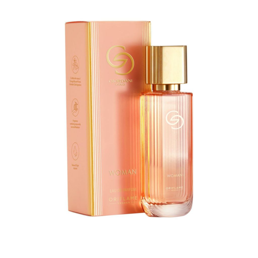 Giordani Gold Woman Eau de Parfum wanita oriflame