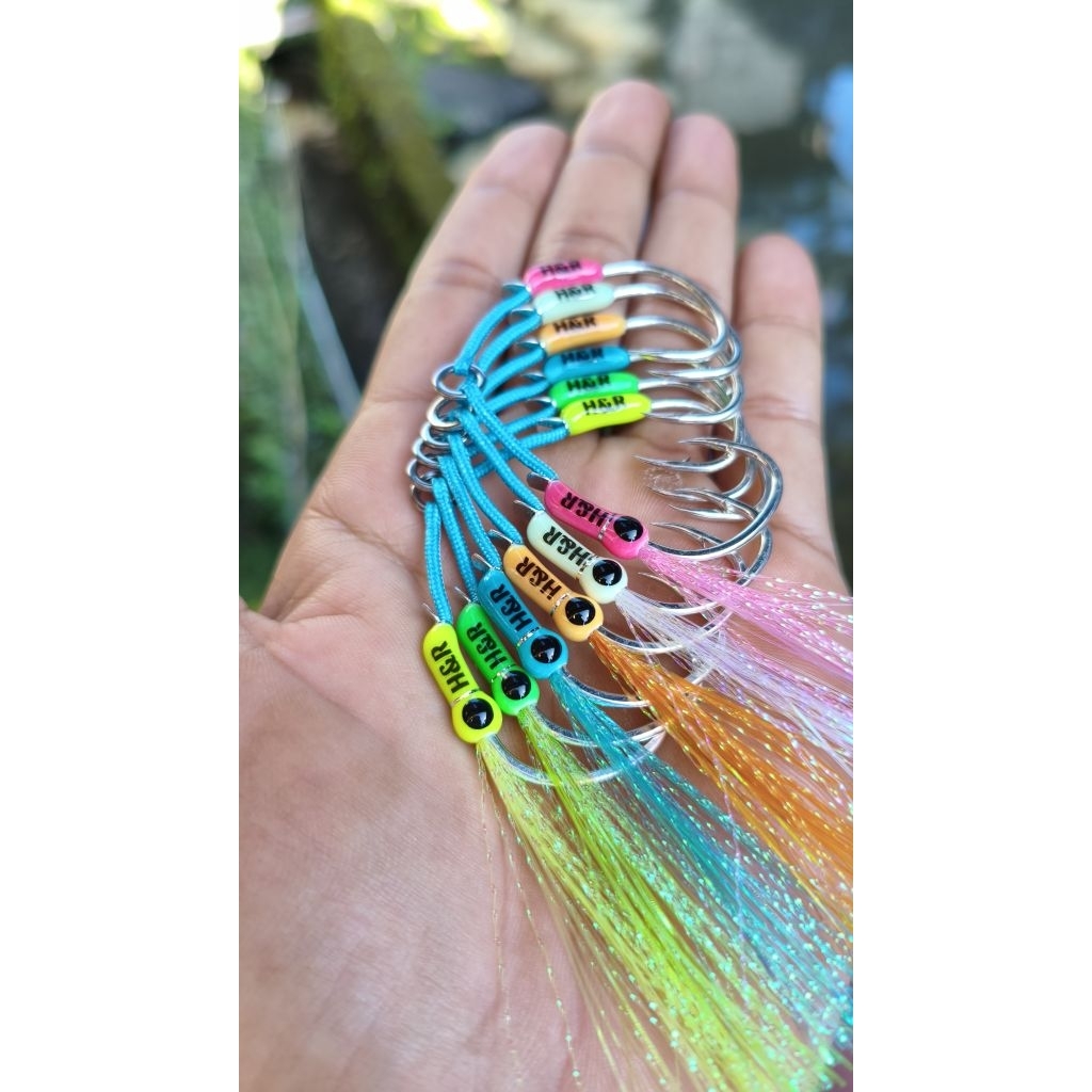 Assist Hook Size 5/0 Full GID Ideal Jig 250-450gr