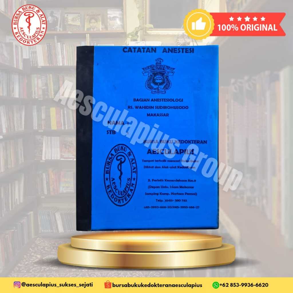 DIKTAT Catatan Kuliah Anestesi