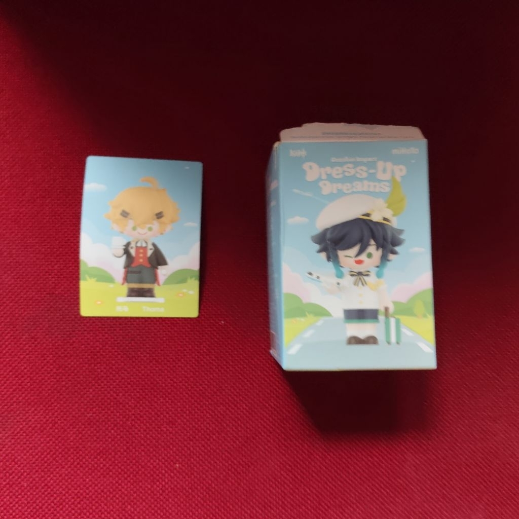 Genshin Popmart Confirmed Thoma Blindbox Unsealed