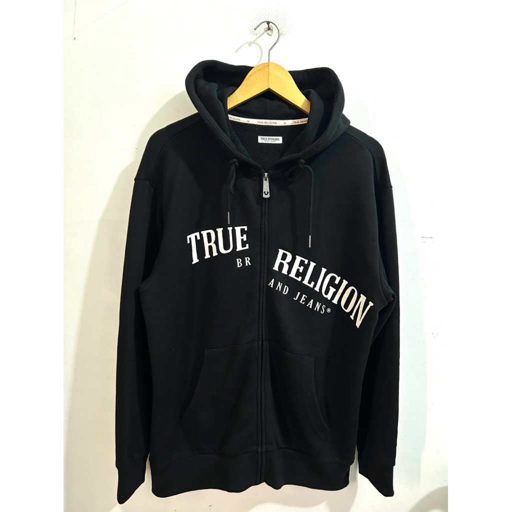 Hoodie Zipper “True Religion”