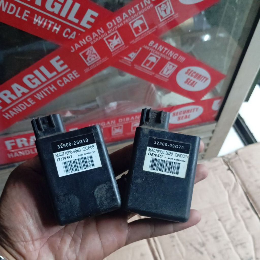 ecu CDI Suzuki Satria Fu 150 kode 25g original copotan Denso