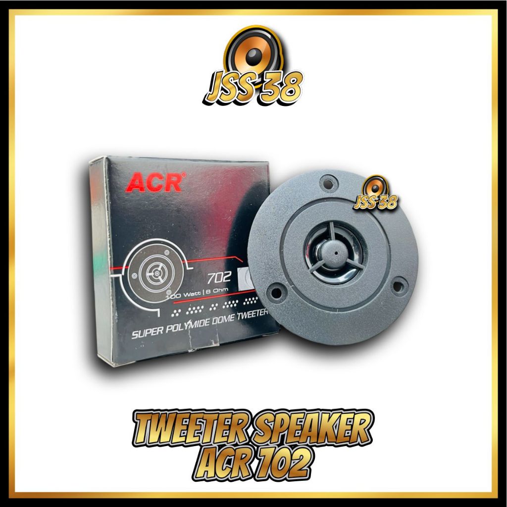 Tweeter Speaker ACR 702 100 Watt 8 Ohm ups