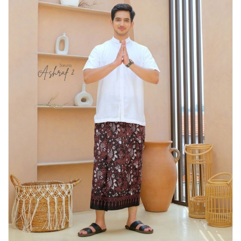 Sarung Ashraf 2 Yessana by Yessana