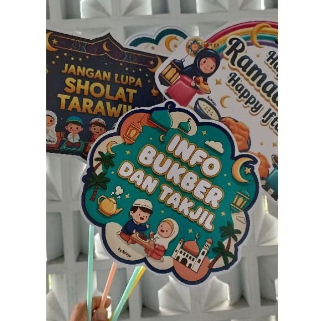 Props Pawai Ramadhan // Kirab Ramadhan anak