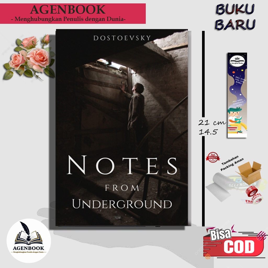 Notes from Underground by Fyodor Dostoevsky (English)