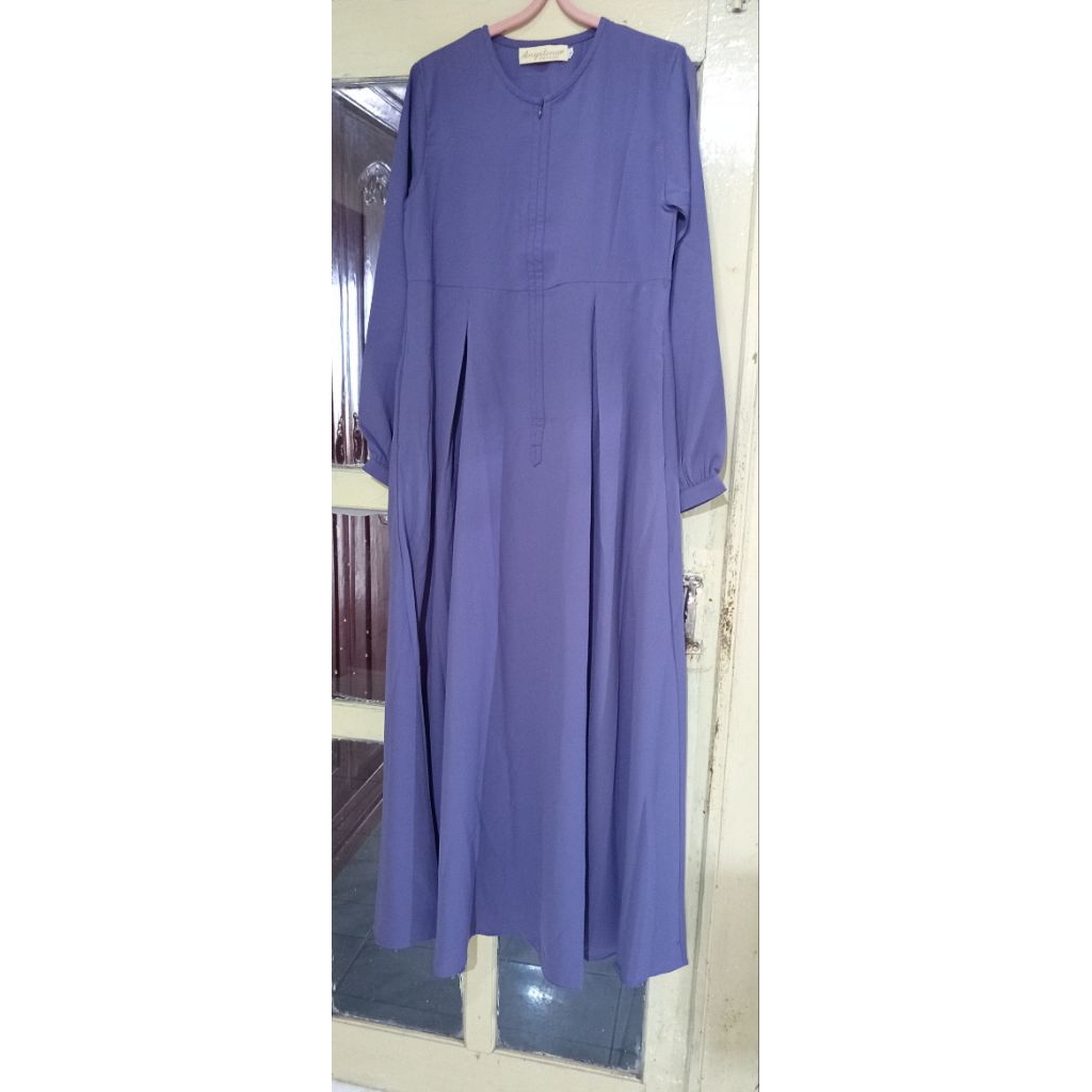 Atelier Angelina Sabrina Dress Lavio