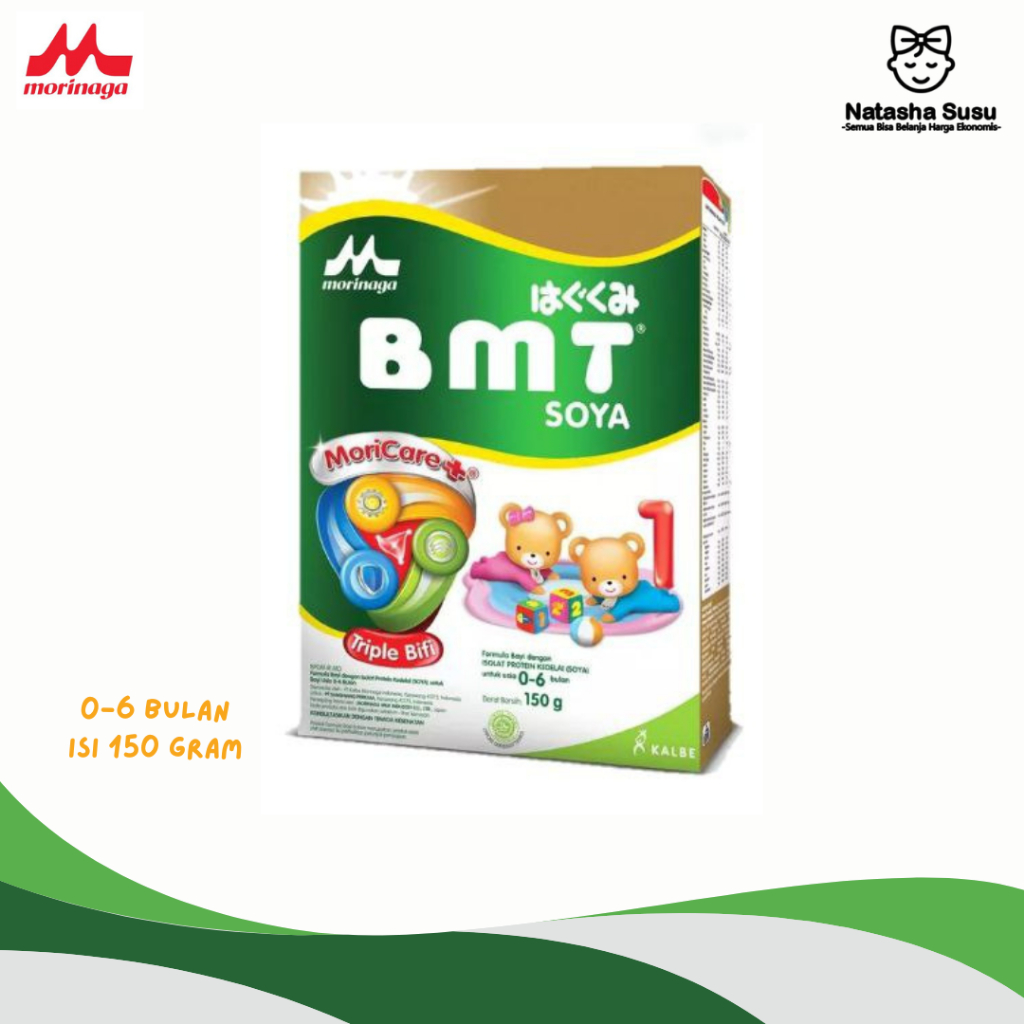 BMT SOYA 150GR SUSU FORMULA BAYI 0-6 BULAN
