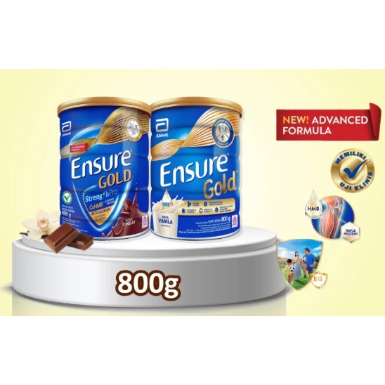 Ensure Gold Vanila / Ensure Gold Coklat 800gr