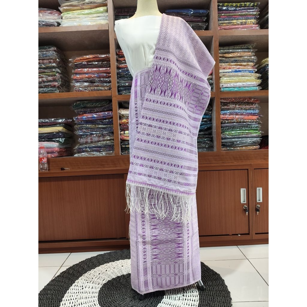 SONGKET TUMTUMAN TANPA SAMBUNG