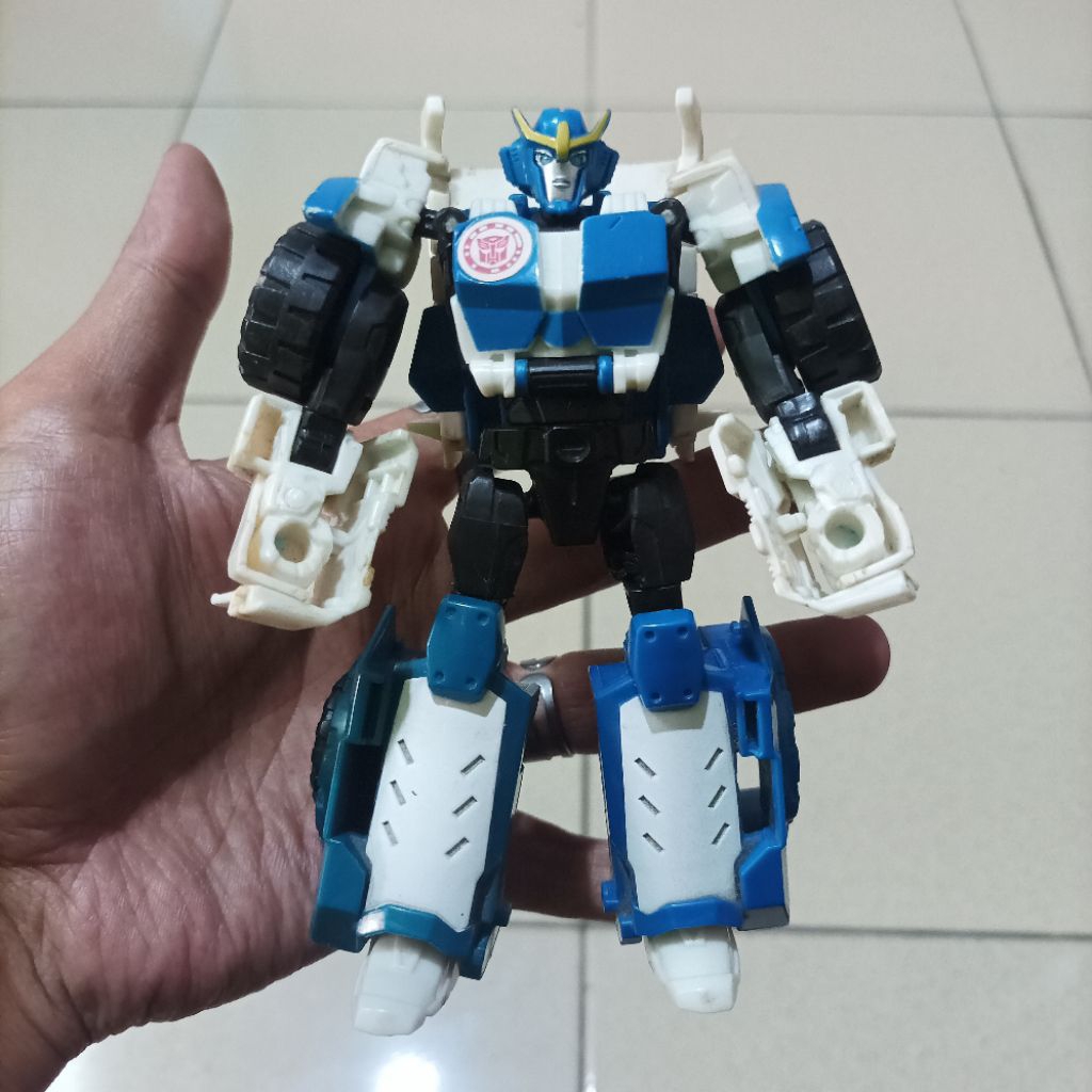 Original Hasbro Transformers Strongarm  RID Mainan Action Figure