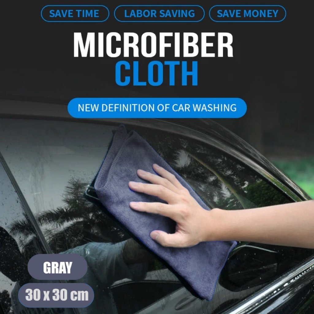 Lap microfiber untuk mobil / Microfiber Cleaning Towel