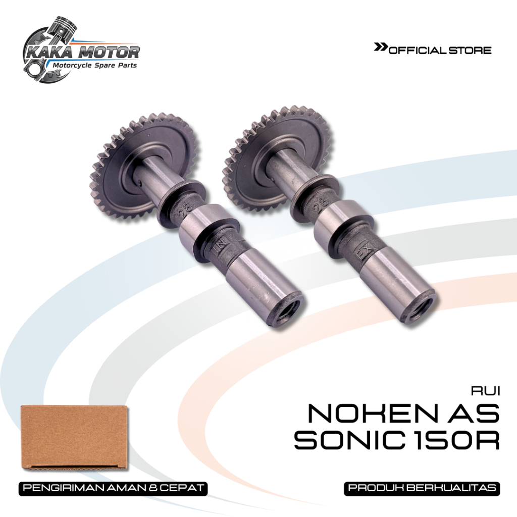 NOKEN AS SONIC 150R - NOKEN AS CB150 LED CB150R NEW LED SUPRA GTR SONIC 150