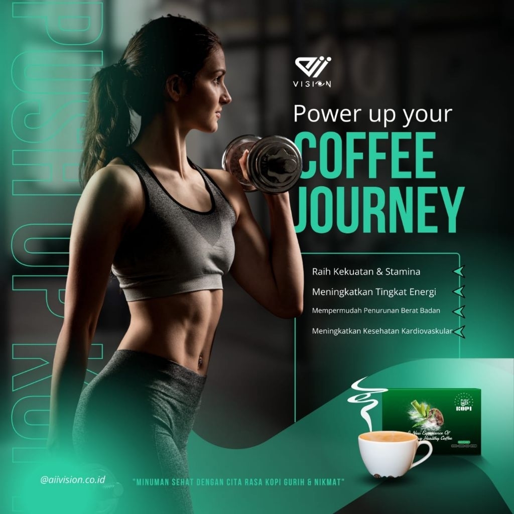 push up kopi aivsion kopi stamina kopi herbal aman