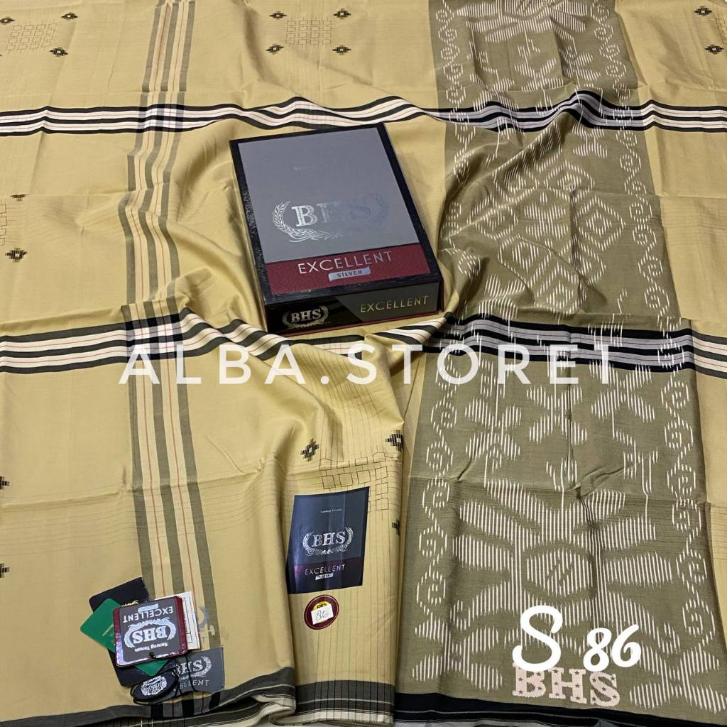 [BARU] Sarung BHS Cosmo Classic Excellent Grade Silver KDP/DAM/KWG/JGL ORI 100%// Sarung BHS Excelle