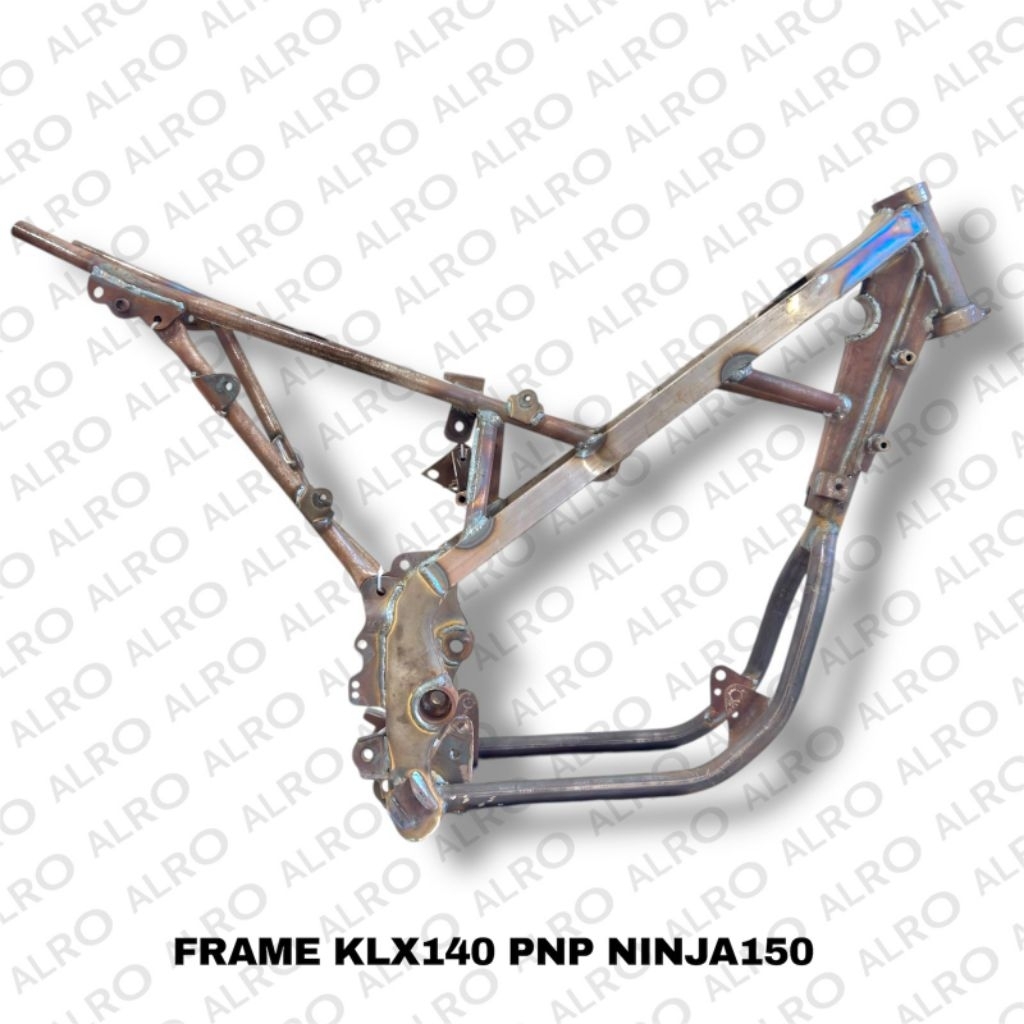 FRAME KLX140 RANGKA KLX140 PNP NINJA150 (mentahan)