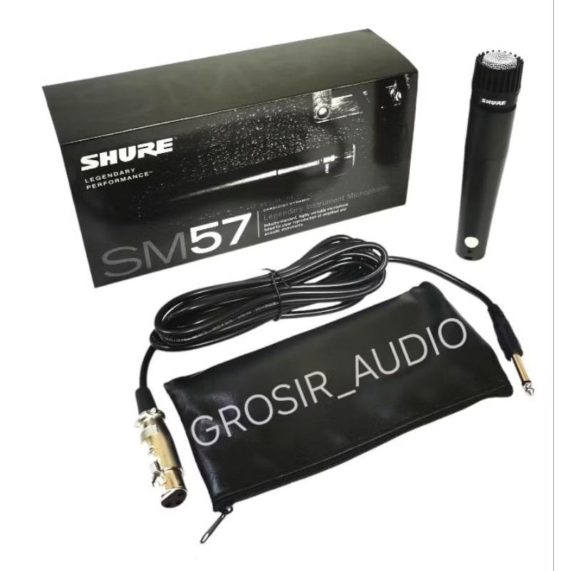 SH MIC KABEL SM57 ,MICROPHONE KABEL SH SM 57 ,MIC SH SM57 , SM57 ,MIC INSTRUMENT SH SM57