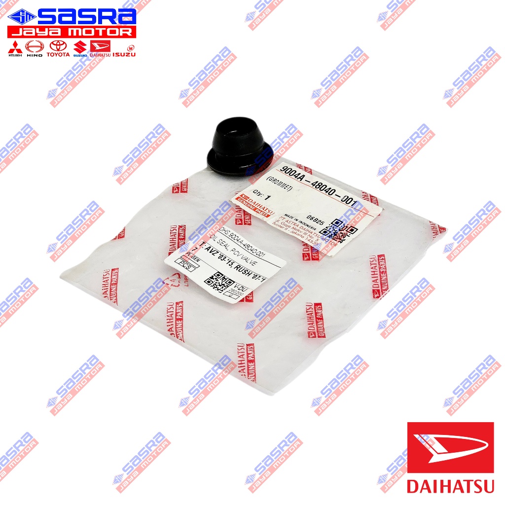 Oil Seal PCV Valve ORI Avanza/XENIA 2003-2015|RUSH/TERIOS 2007-2017|GRANMAX/LUXIO 2007-2019 DAIHATSU
