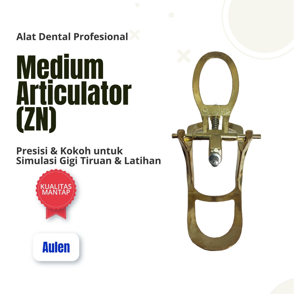 Stardent Okludator  gigi dental lab alat laboratorium gigi presisi tinggi