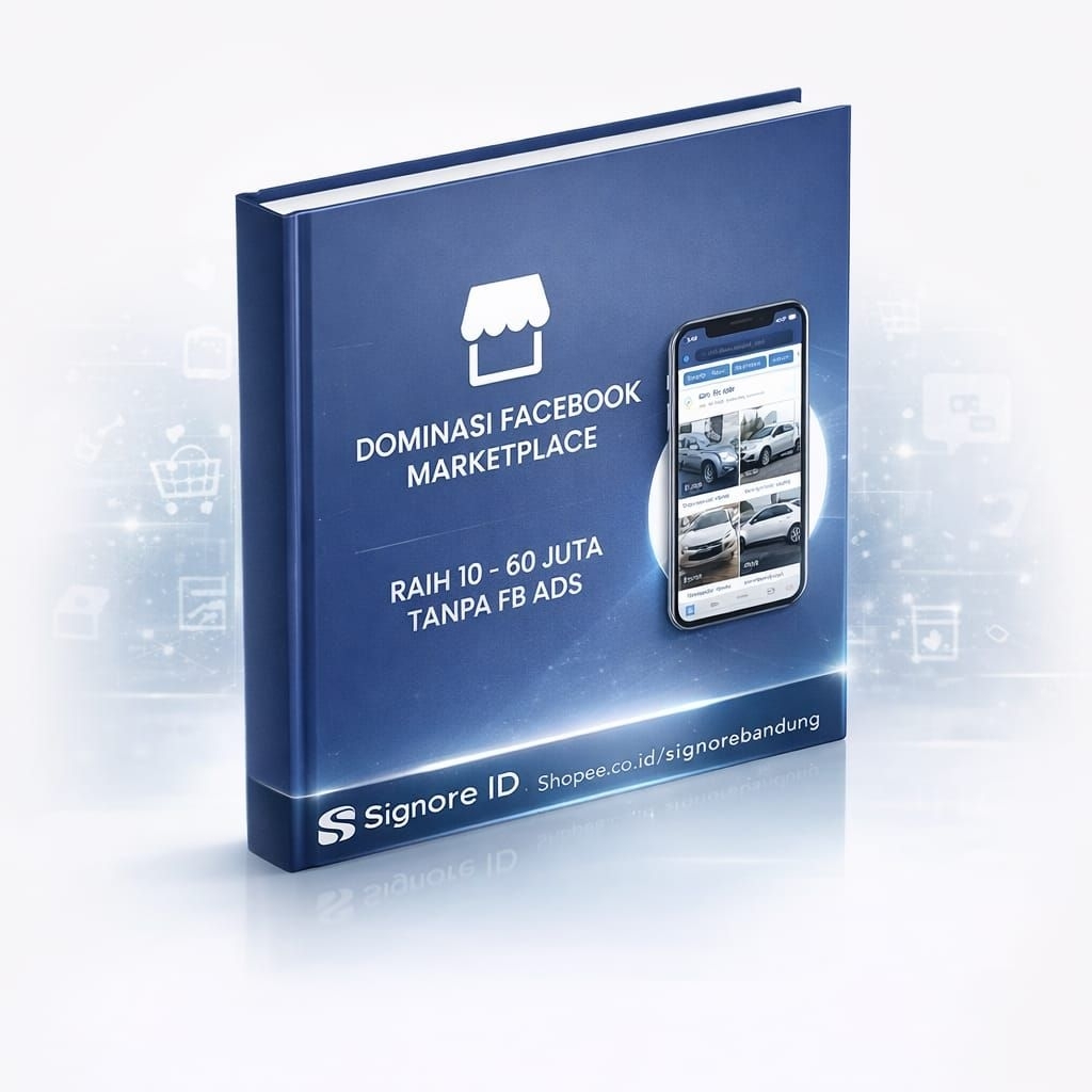 DOMINASI FACEBOOK MARKETPLACE -  Signore