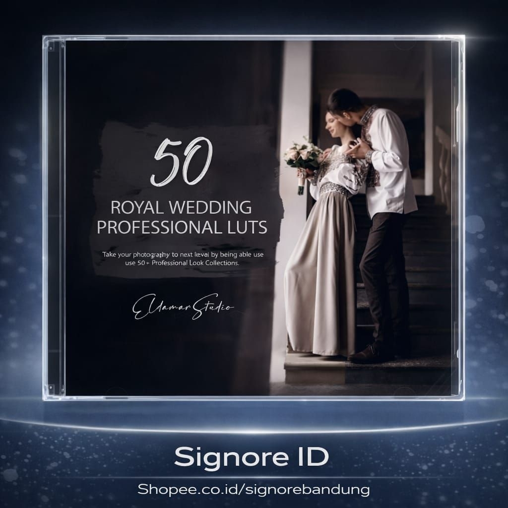 50 Royal Wedding LUTs & Presets Vintage Cinematic -  Signore