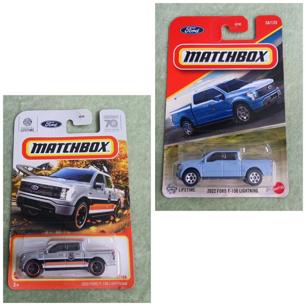 Matchbox Ford F-150 Lightning