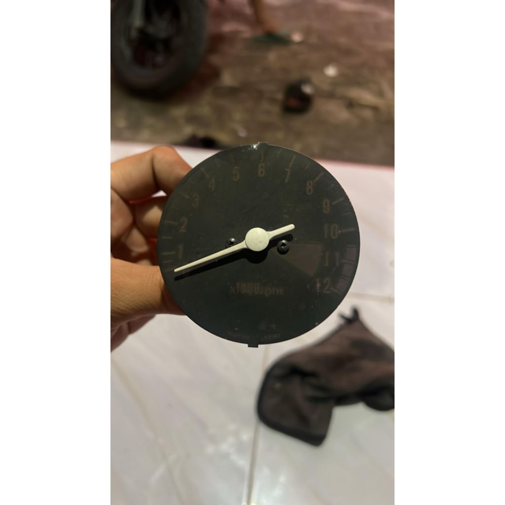 mesin spedo gl 125 gl 100 original/ tatakan spedo gl 100 gl 125 original