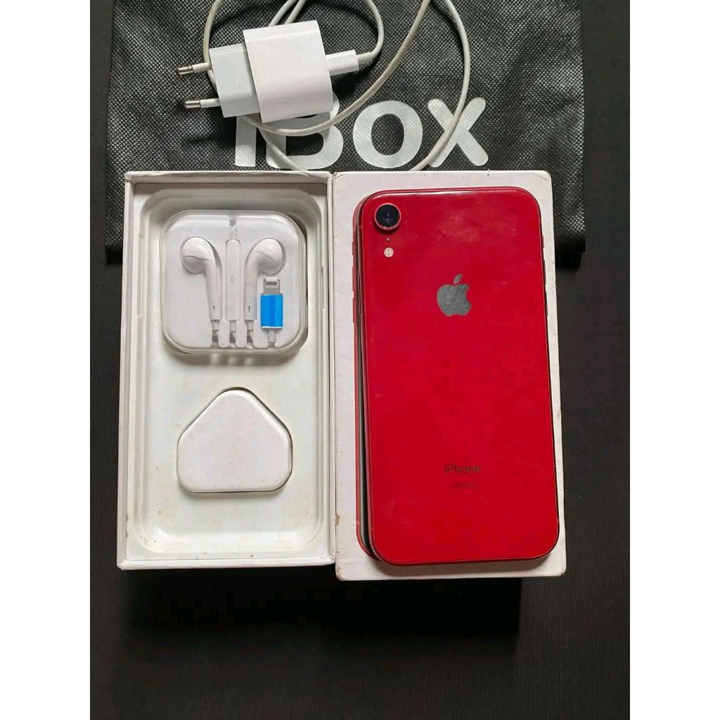iphone xr red resmi ibox 128gb