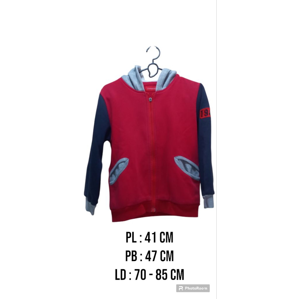 Jaket Anak ChampionKids Preloved