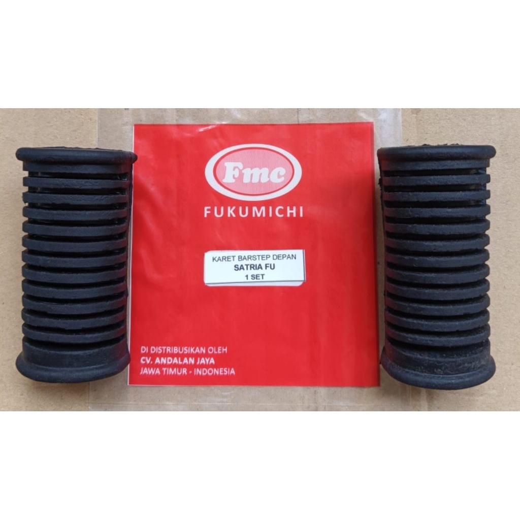 KARET BARSTEP FOOTSTEP PIJAKAN KAKI DEPAN SATRIA FU/RC/ RC 80/RC 100/RC 110