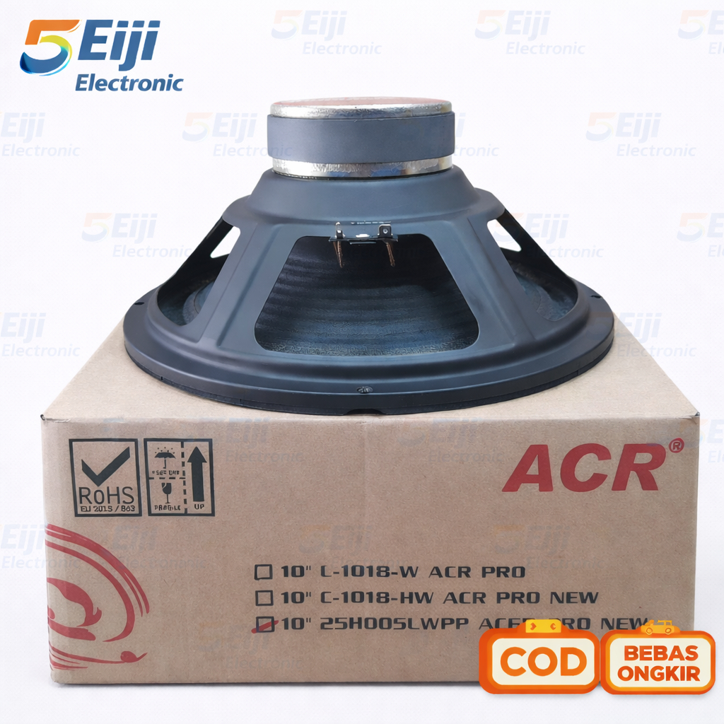 SPEAKER ACR PRO 10 INCH SUWPP NEW WOOFER