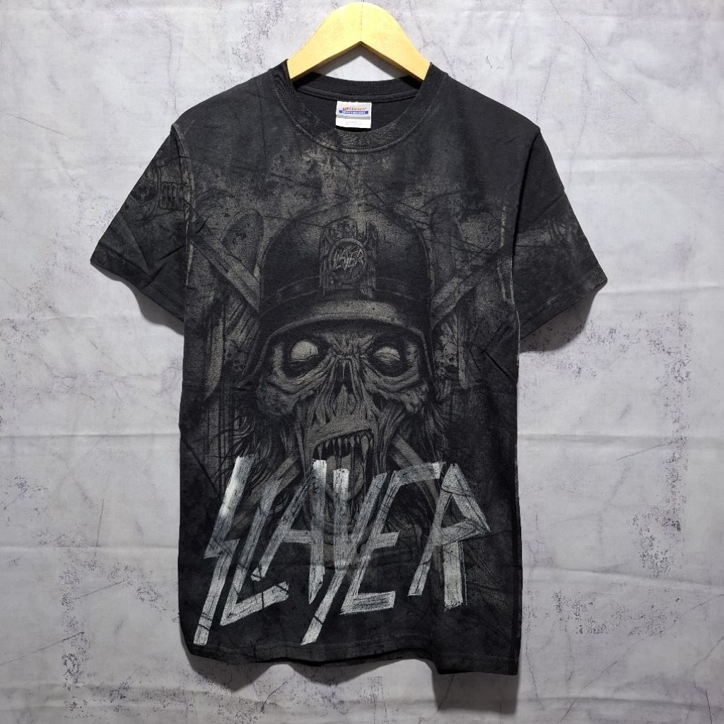 kaos band SLAYER aop original merch