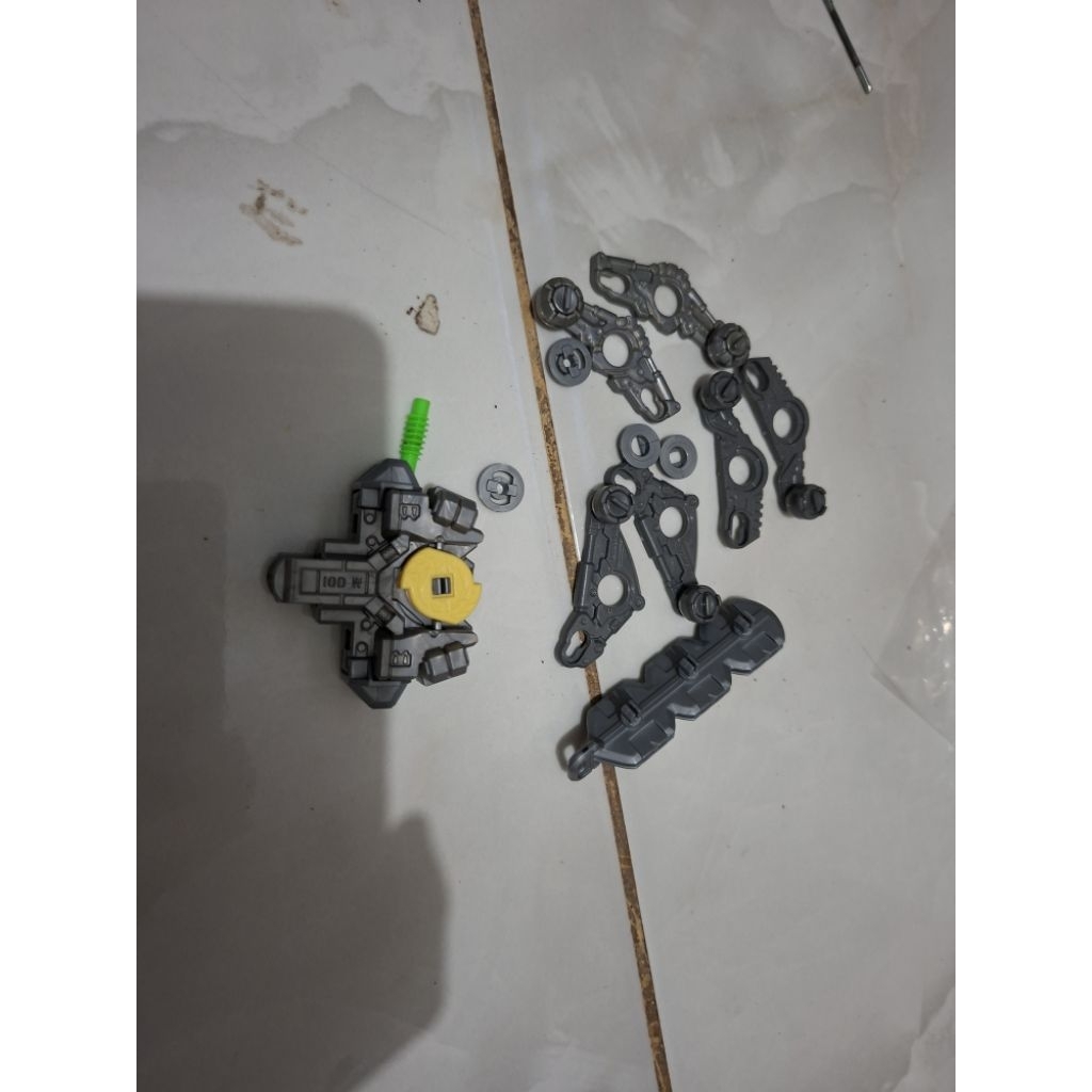 bandai crush gear IOD W