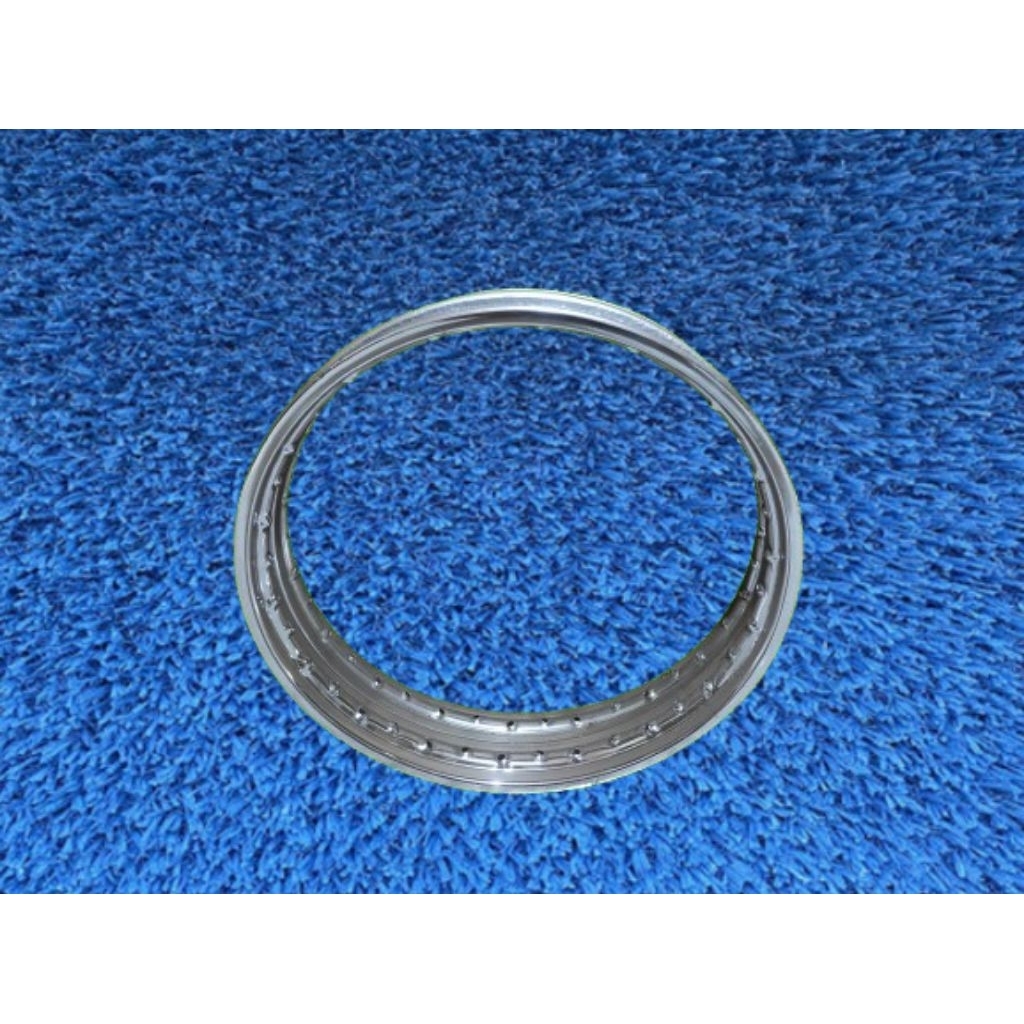 VELG PELEK DID BESI CHROME RING 18 185 BEKAS SECOND ORIGINAL COPOTAN CEPOTAN