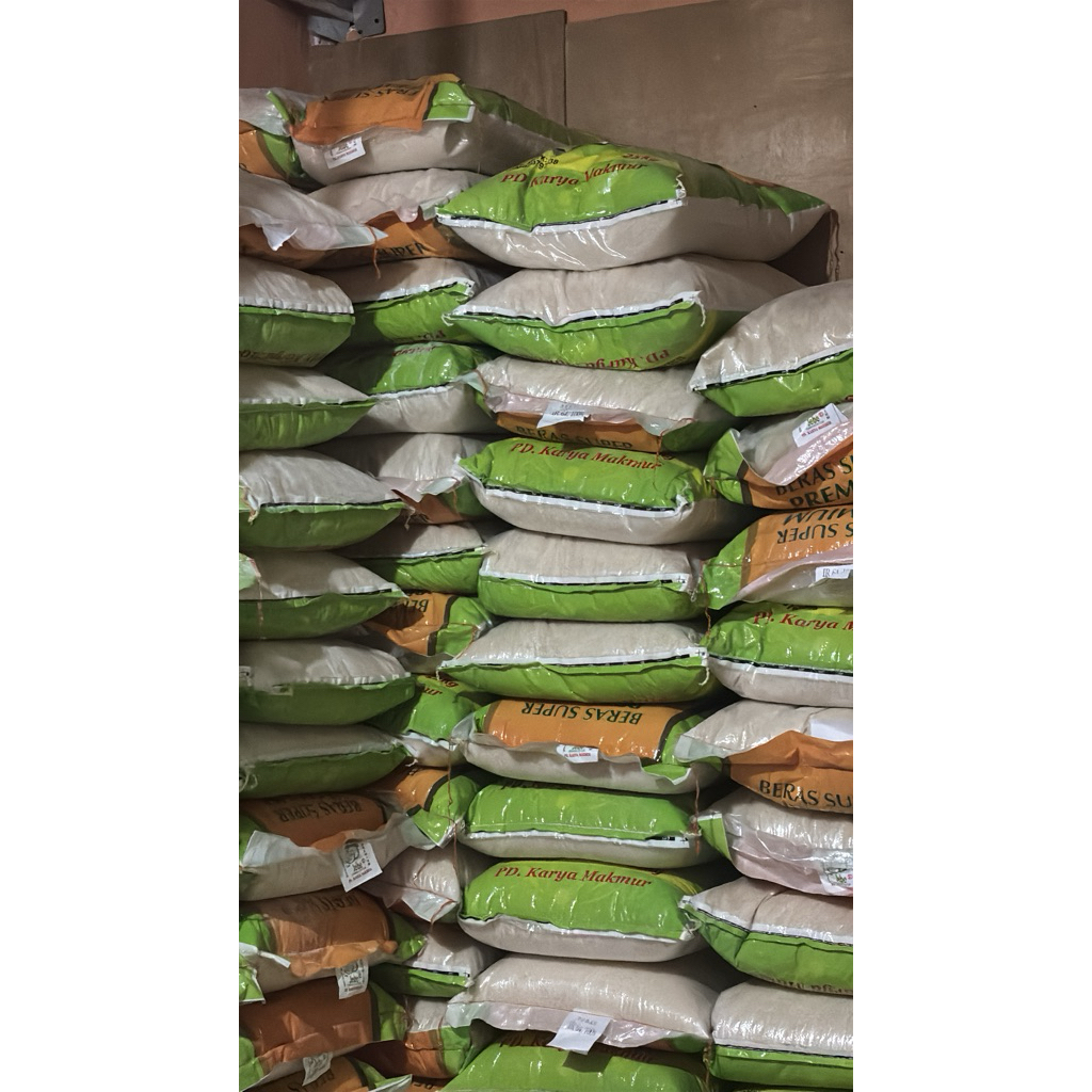 beras jebe premium25kg - 50 karung