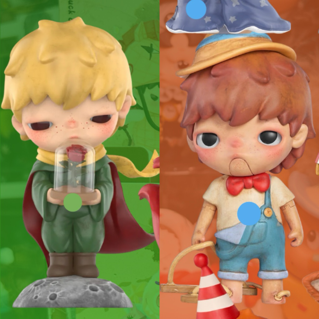 HIRONO LITTLE PRINCE & MARIONETTE split