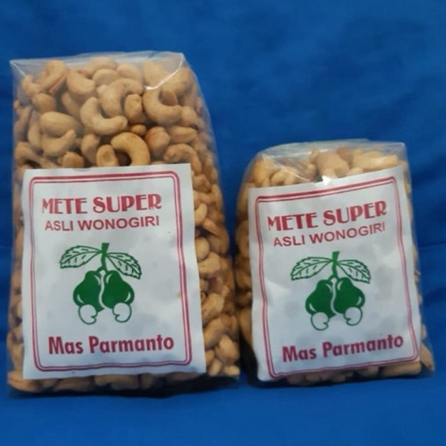 kacang mete matang super kualitas premium asli wonogiri