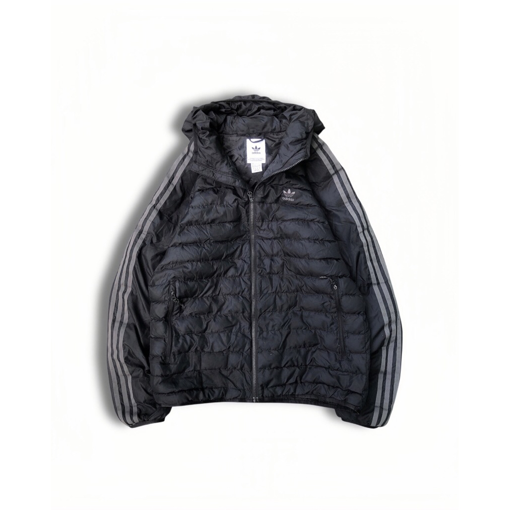 Jaket Gelembung Puffer Jaket Adidas Musim Dingin