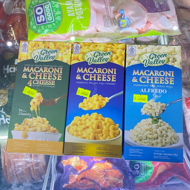 Green Valley Macaroni & Cheese 200gr