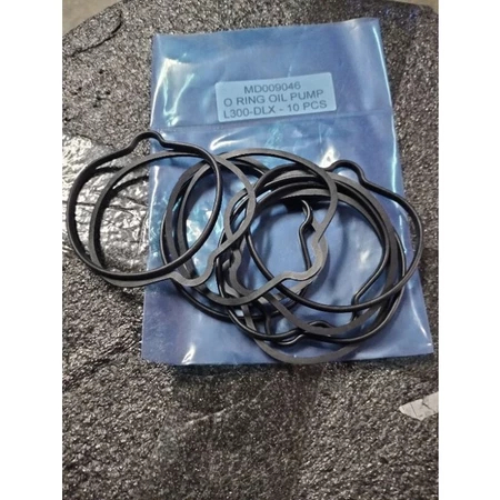 10pcs oring paking oli pump pompa oli l300dlx l300 bensin