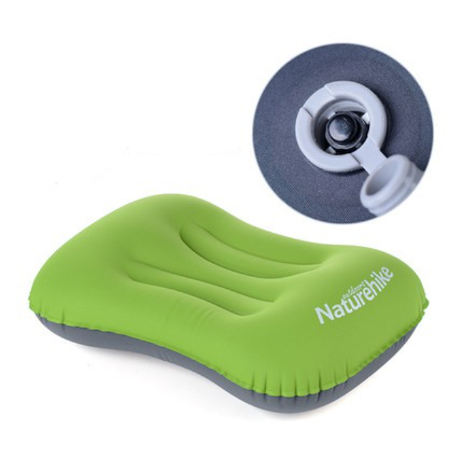 Naturehike Bantal Tiup NH17T013-Z dan NH18F018-Z