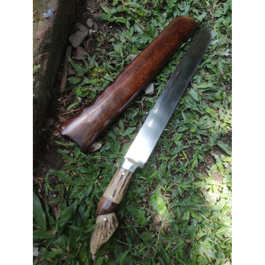 pisau sembelih N695 anti karat baja stainless