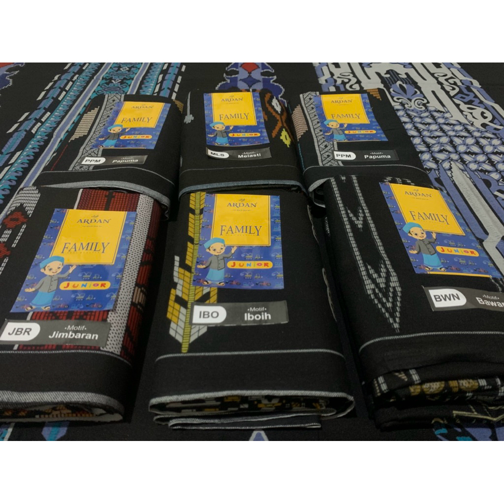 Sarung Ardan Junior Sarung Anak sarung Ardan Junior Silver